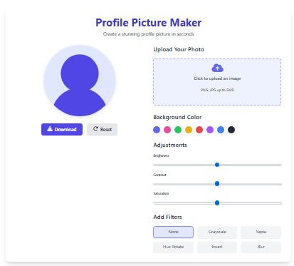 Profile Picture Maker