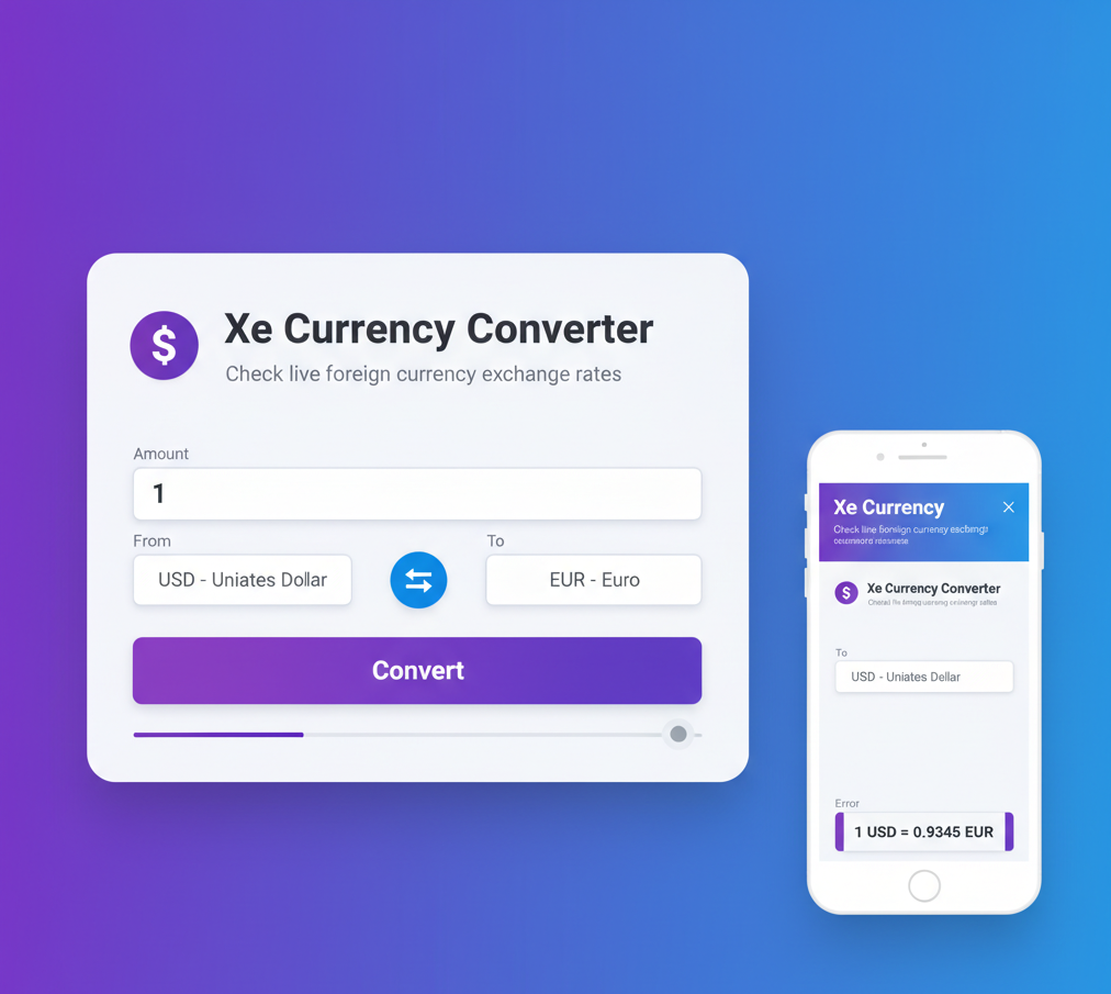 Xe Currency Converter